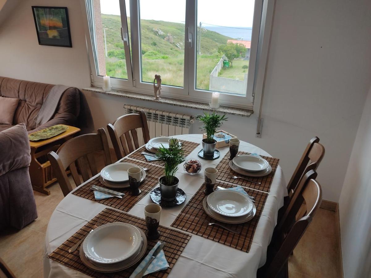 Casa Completa - Camino Dos Faros - Atlantico Malpica Apartman Kültér fotó