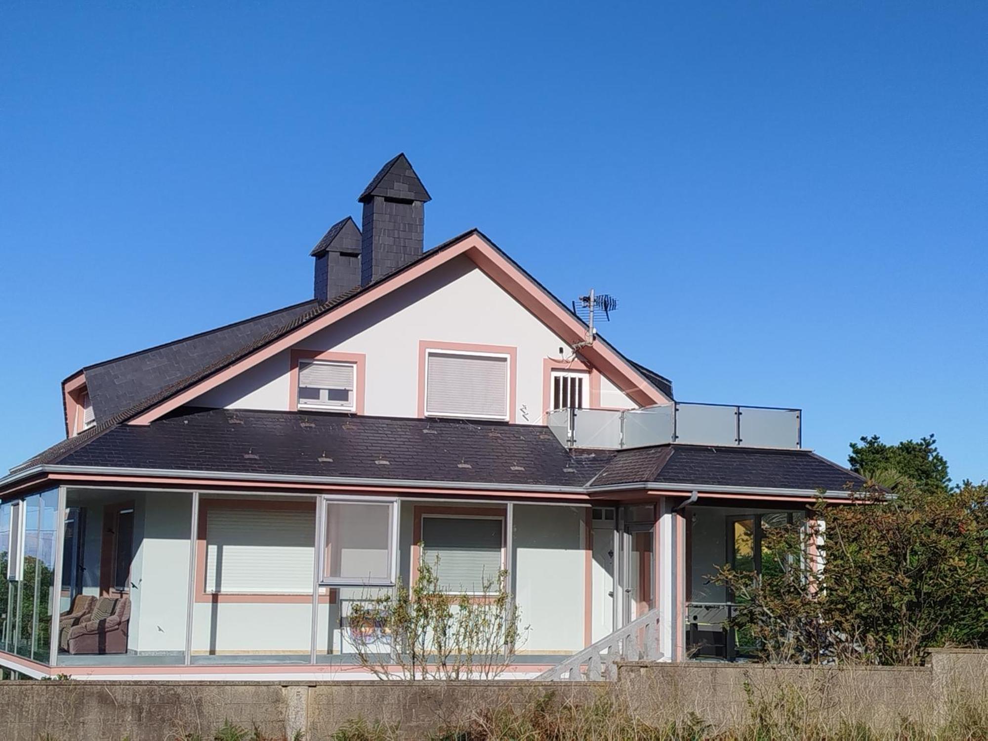 Casa Completa - Camino Dos Faros - Atlantico Malpica Apartman Kültér fotó