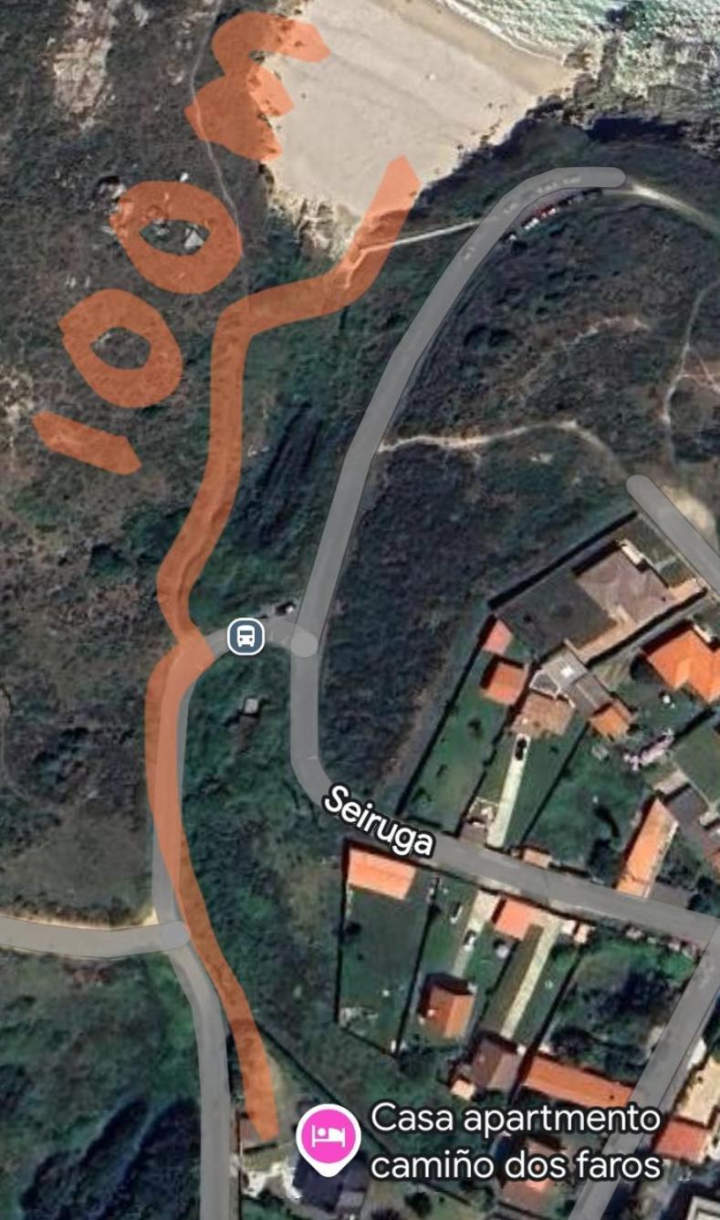 Casa Completa - Camino Dos Faros - Atlantico Malpica Apartman Kültér fotó